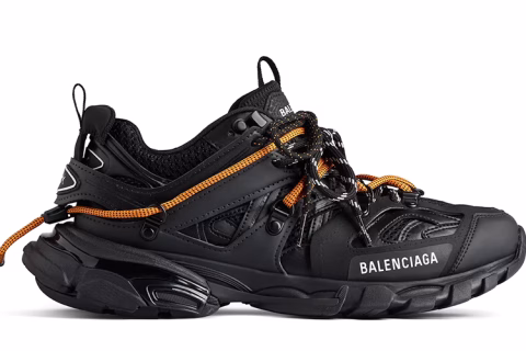 Balenciaga Track Trail Laces Sneaker Black