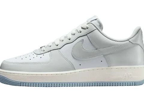 Nike Air Force 1 Low ''Light Armory Blue'' Sneaker