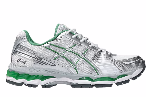 Asics Gel-Kayano 12.1 Sneaker White-Pure Silver