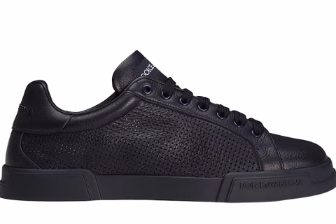 Dolce & Gabbana Portofinio Light Strobel Sneakers Donkerblauw