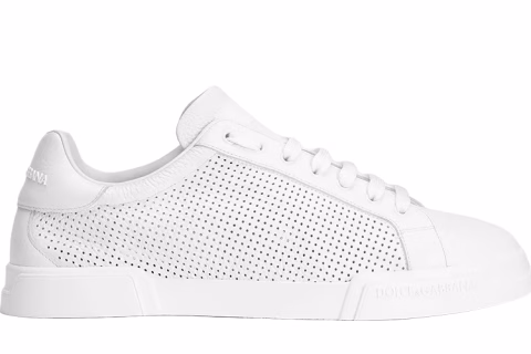 Dolce & Gabbana Portofinio Light Strobel Sneakers Wit