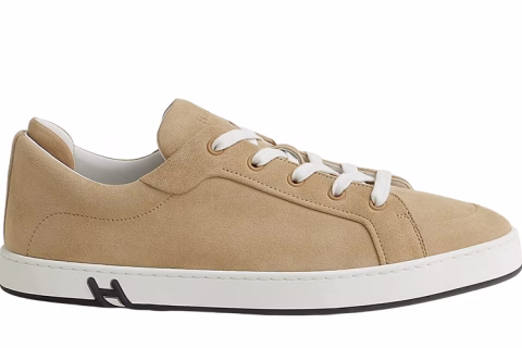 Hermes Kid Sneakers Beige