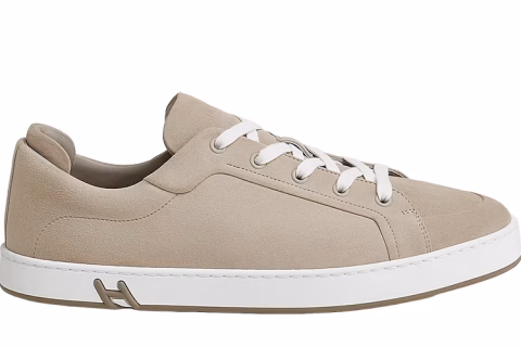 Hermes Kid Sneakers Lichtbeige
