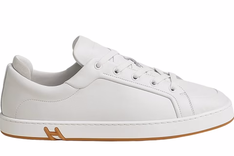 Hermes Kid Sneakers White