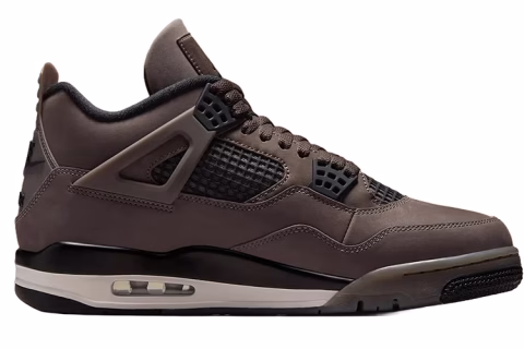 Nike Air Jordan 4 Retro ''Cave Stone And Black'' Sneakers