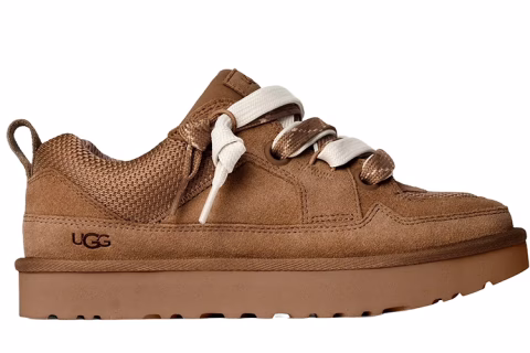 UGG® Lo Lowmel Sneaker Dames Chestnut