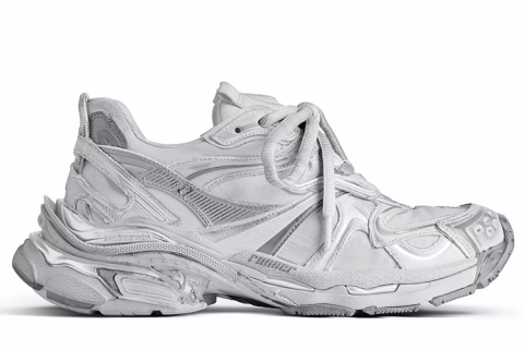 Balenciaga Runner 2.0 Sneakers Grey-Silver