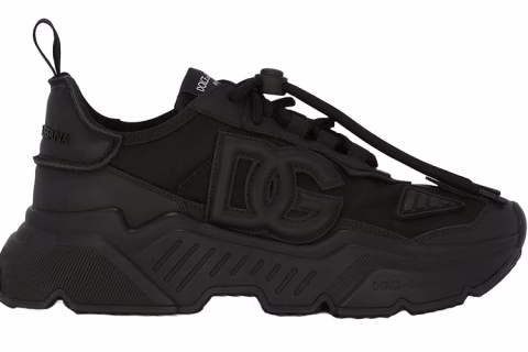 Dolce & Gabbana Daymaster Sneakers Zwart