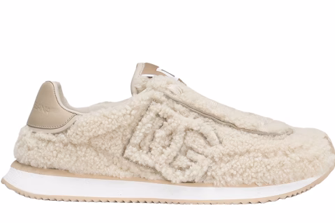 Dolce & Gabbana DG Cushion Sneakers Beige