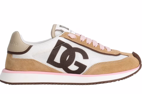 Dolce & Gabbana DG Cushion Sneakers Bruin