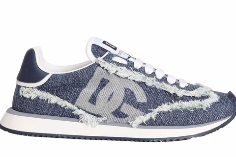 Dolce & Gabbana DG Cushion Sneakers Denim