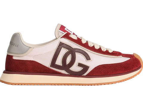 Dolce & Gabbana DG Cushion Sneakers Rood