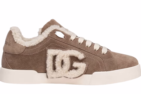 Dolce & Gabbana Portofino Light Sneakers Bruin