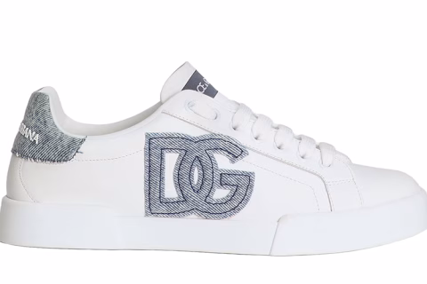 Dolce & Gabbana Portofino Light Sneakers Wit