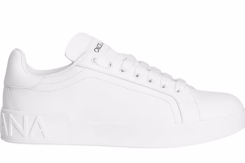Dolce & Gabbana Portofino Sneakers Wit