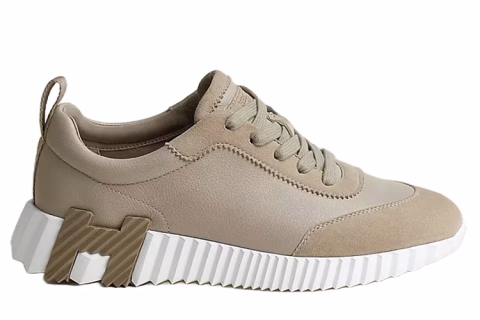 Hermes Bouncing Sneakers Beige