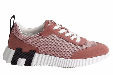 Hermes Bouncing Sneakers Rose