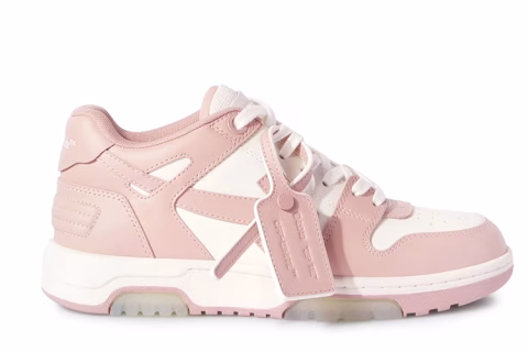 Off-White Out Of Office Sneaker Pink