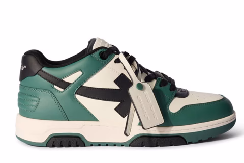 Off-White Out Of Office Sneaker Groen