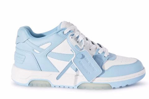 Off-White Out Of Office Sneaker Light Blue