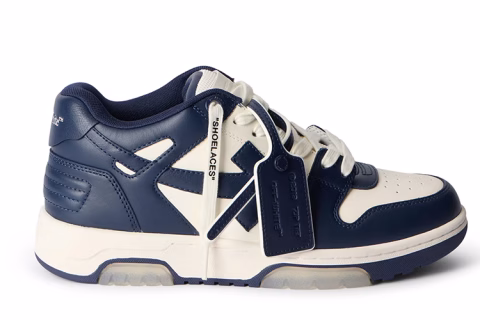 Off-White Out Of Office Sneaker Petrol Blue
