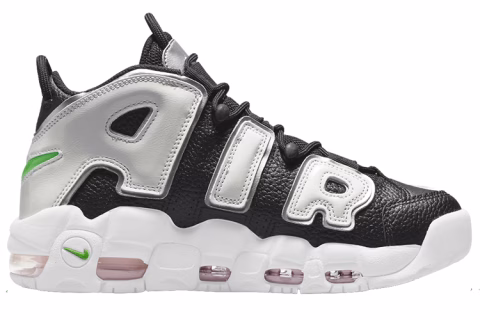 Nike Air More Uptempo Black-White