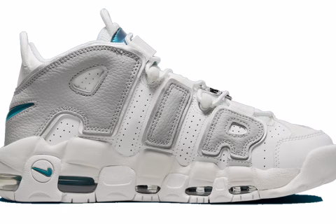 Nike Air More Uptempo Metallic Teal