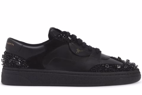 Giuseppe Zanotti GZ94 Embroidery Sneakers Zwart