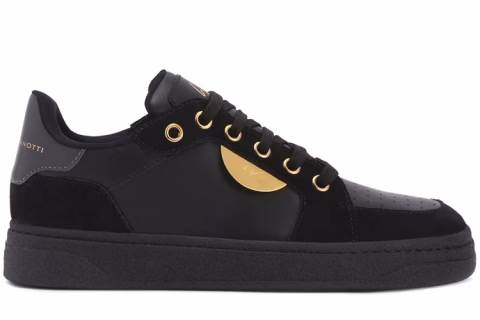 Giuseppe Zanotti GZ94 Sneakers Zwart-Grijs