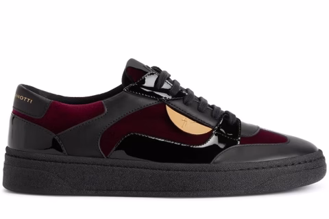 Giuseppe Zanotti GZ94 Sneakers Zwart-Rood