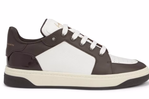 Giuseppe Zanotti GZ94 Sneakers Bruin-Wit
