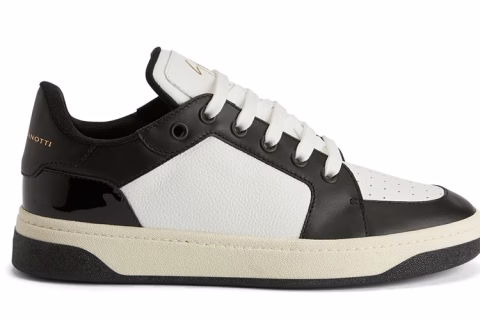 Giuseppe Zanotti GZ94 Sneakers Zwart-Wit