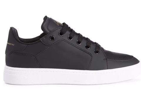 Giuseppe Zanotti GZ94 Sneakers Zwart-Wit