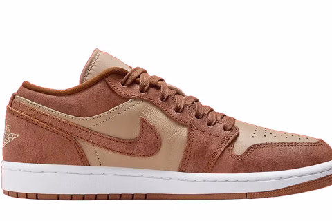 Nike Air Jordan 1 Low ''Legend Medium Brown'' Sneakers