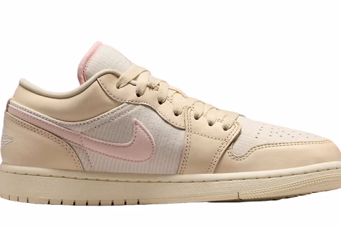 Nike Air Jordan 1 Low ''Linen'' Sneakers