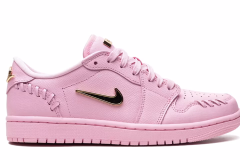 Nike Air Jordan 1 Low ''Method Of Make Perfect Pink'' Sneakers