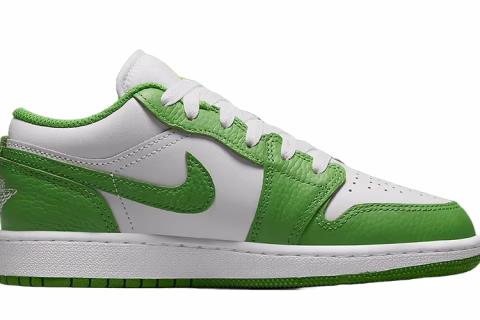 Nike Air Jordan 1 Low SE ''Chlorophyll'' Sneakers