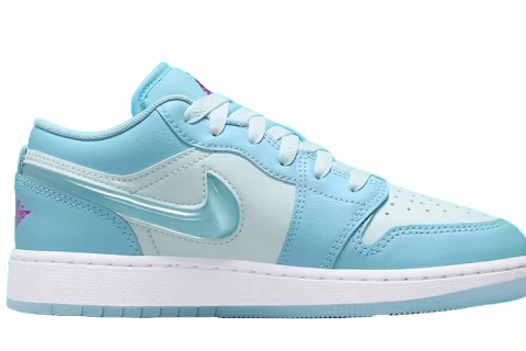 Nike Air Jordan 1 Low SE (GS) ''Aquarius Blue'' Sneakers