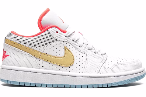 Nike Air Jordan 1 Low SE Sneakers White-Flash Crimson
