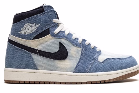 Nike Air Jordan 1 Retro High OG "Denim" Sneakers
