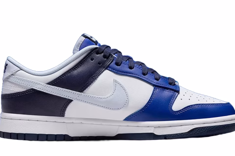 Nike Dunk Low ''Game Royal Navy'' Sneakers