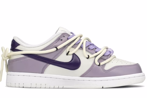 Nike Dunk Low (Custom Made) ''Lilac Dream'' Sneakers