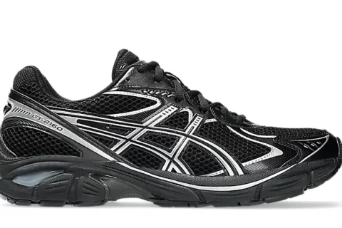 Asics GT-2160 Sneaker Black-Pure Silver