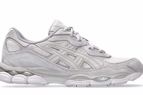 Asics Gel-NYC Sneaker Cream-Cloud Grey