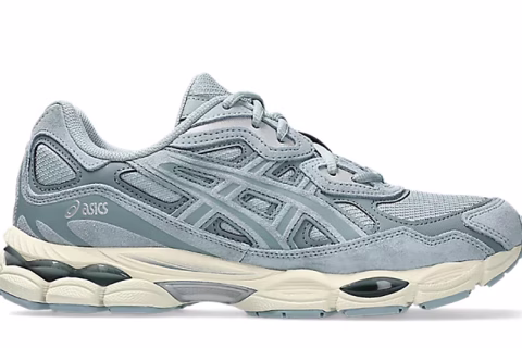 Asics Gel-NYC Sneaker Dolphin Grey-Fjord Grey