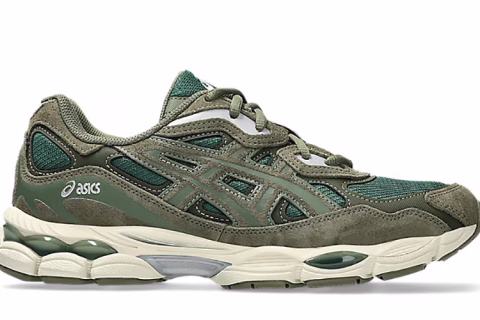 Asics Gel-NYC Sneaker Grove-Olive Canvas