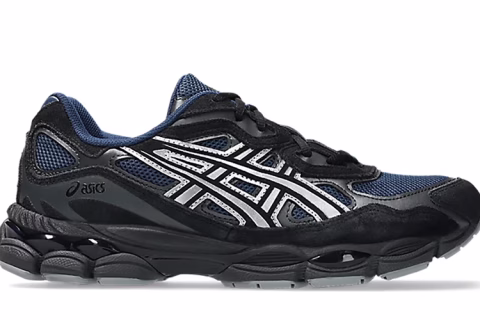 Asics Gel-NYC Sneaker Polar Independence Blue-Pure Silver