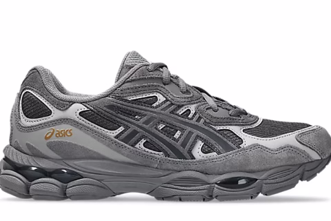 Asics Gel-NYC Sneaker Obsidian Grey