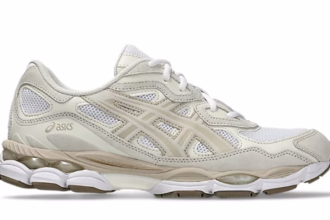 Asics Gel-NYC Sneaker White-Feather Grey