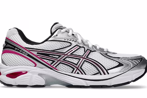 Asics GT-2160 Sneaker White-Fuchsia Purple